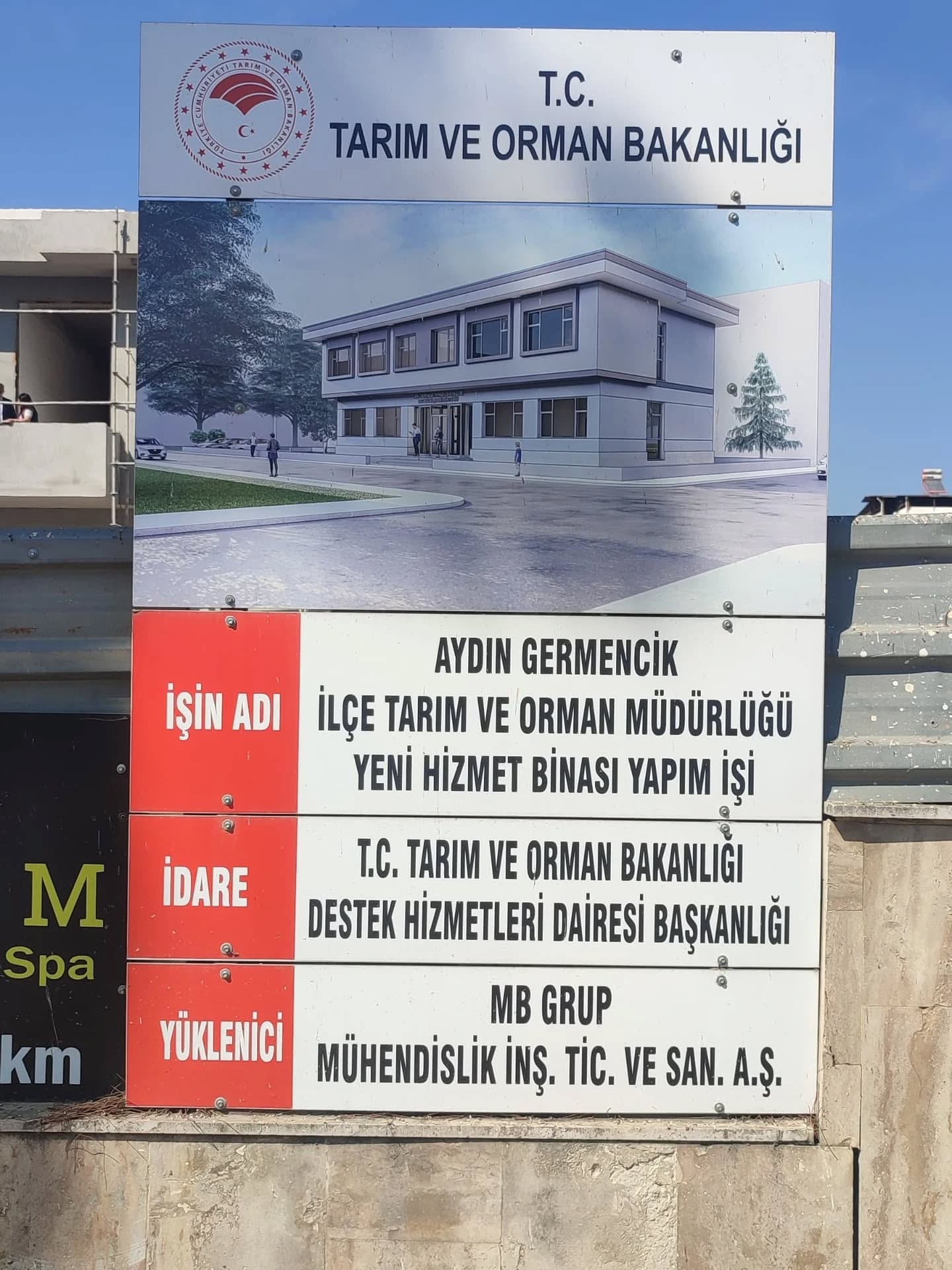 Germencike Yeni Hizmet Binasi 597854 E2B5B4Debb726Bcf6A6Ab12Dd340092C
