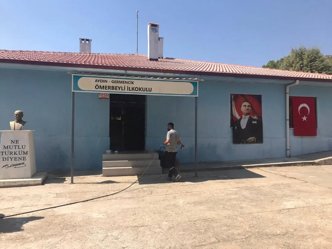 Germencikte Okullar Yeni Doneme Hazirlandi 341C710B339C9D1020C8E1721B9351A5