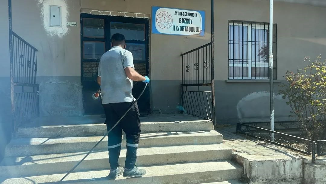 Germencikte Okullar Yeni Doneme Hazirlandi 53A9B7608602F58Cdfdfd56720958Cc9