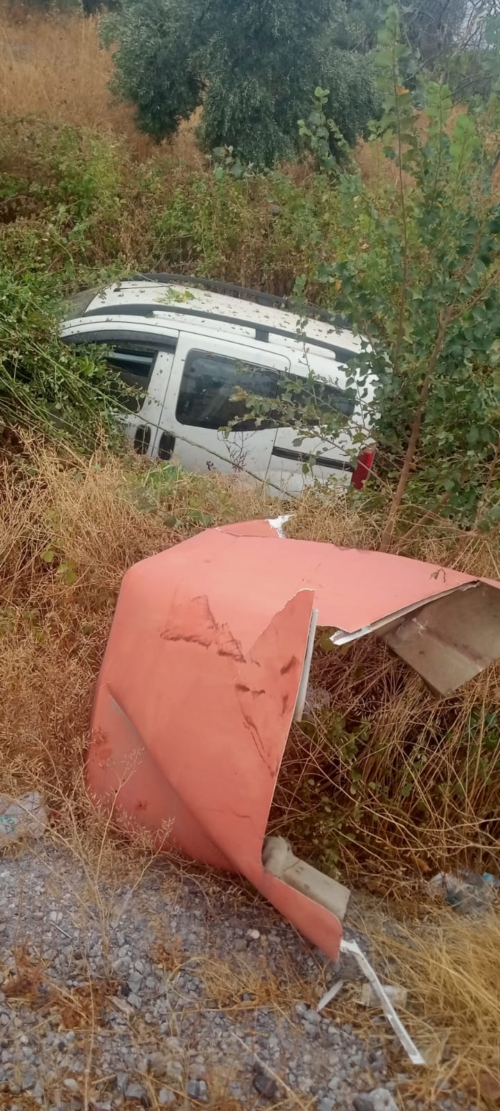 Germencikte Tehlikeli Kaza Kamyonetten Kopan Parca Kazaya Neden Oldu 603044 92E820203C56Ffcc4859767F7845Ed9E