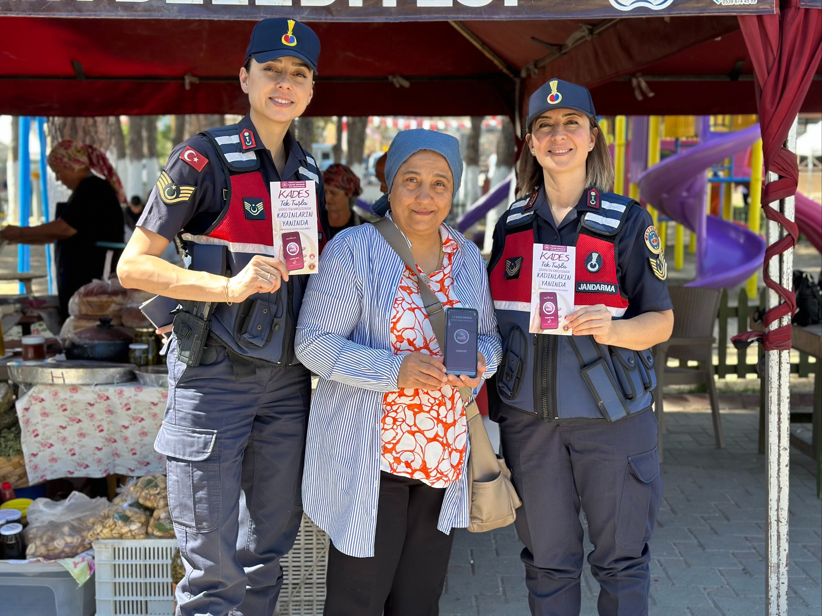 Incir Festivalinde Jandarmadan Kades Tanitimi 601288 E96584152766C9C807D168287Bd0E294