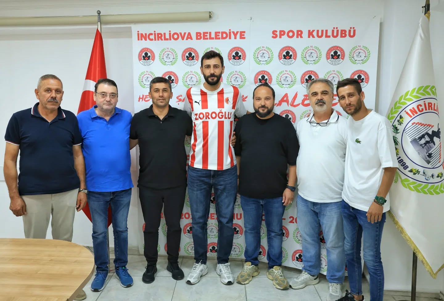 Incirliova Belediyespor Baris Kazer Ile Anlasti 598924 D2Fd63Fc469D4045Be7Aec9000Afa35C