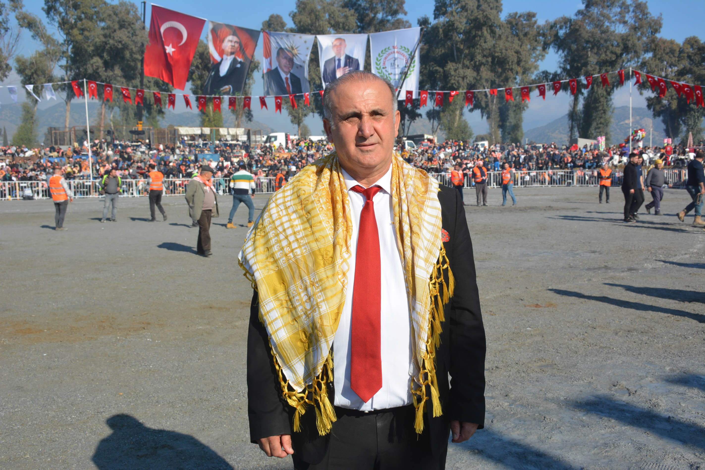 Incirliovada Deve Guresi Festivali Heyecani Bas Guresleri Catimlari Yapildi 602857 419296E6C9658A0E3Ca7701A785387F9