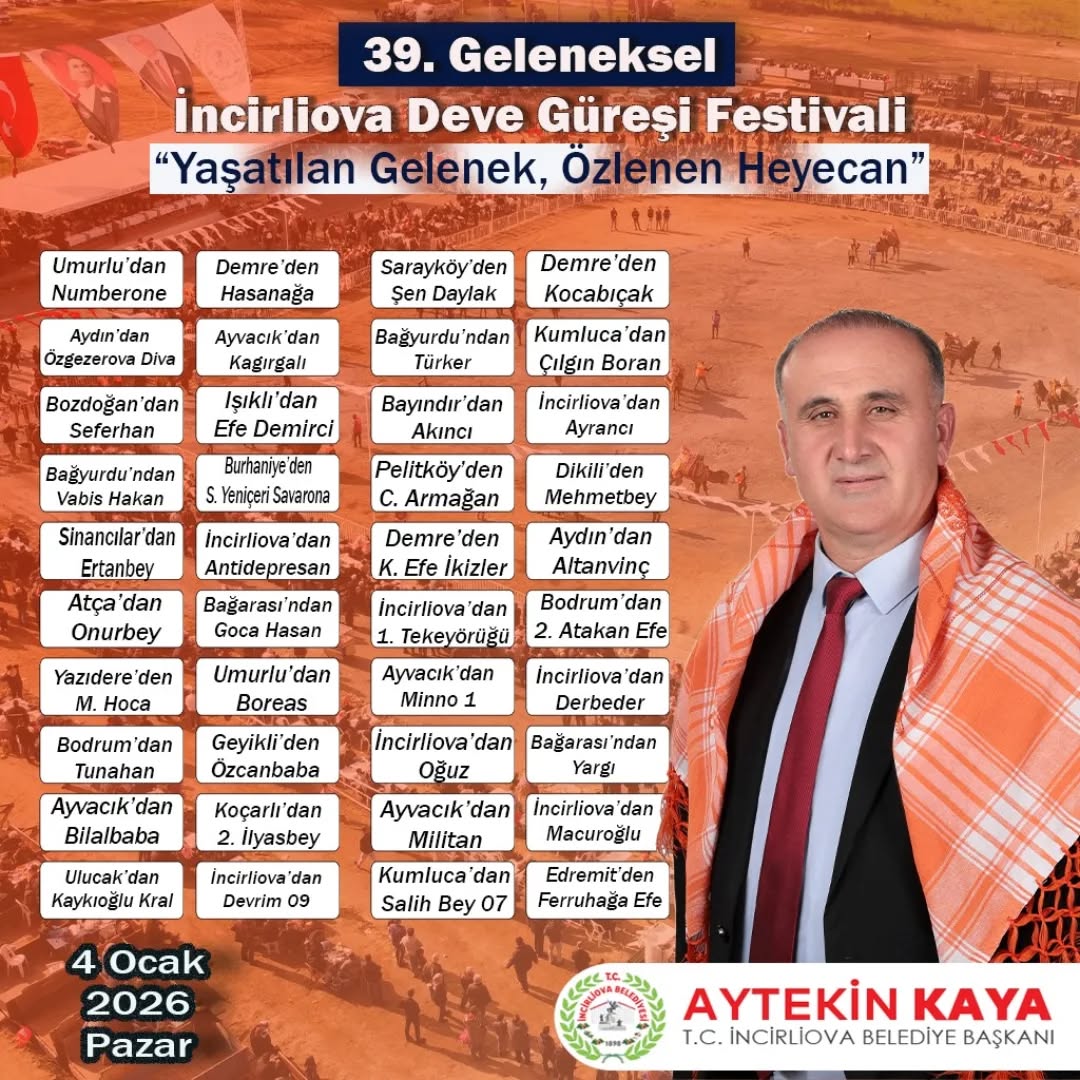 Incirliovada Deve Guresi Festivali Heyecani Bas Guresleri Catimlari Yapildi 602857 7B80Ee86E05F02B7138A74C3990A489B