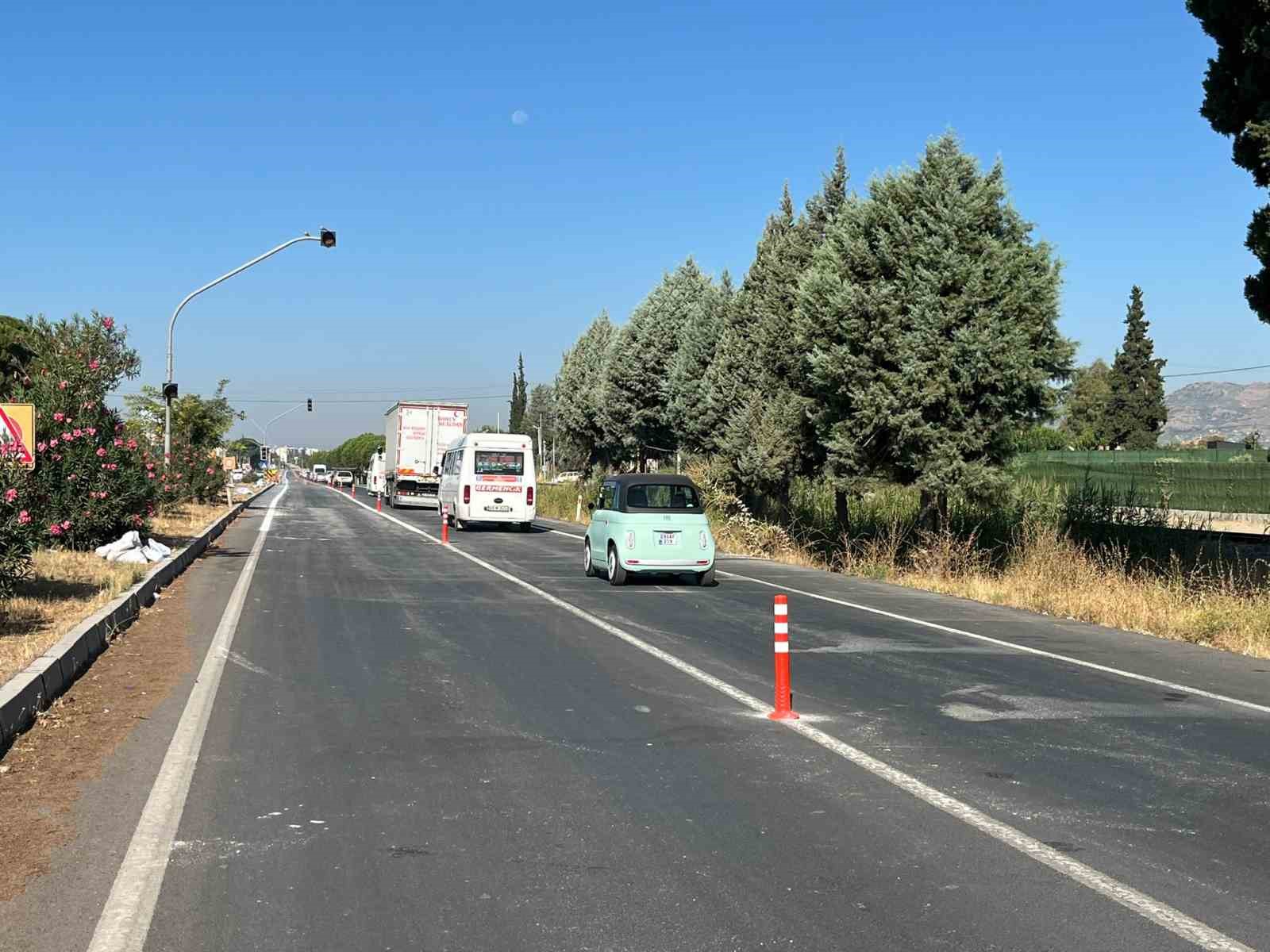 Incirliovada Yapimi Suren Karayolunun Bir Bolumu Trafige Acildi 16D43776436Eee742Bc4B810A8C471C2