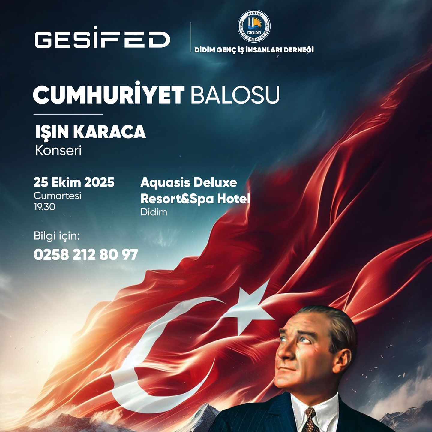 Is Insanlari 29 Ekimi Didimde Isin Karaca Ile Kutlayacak 602452 509Ed05F677F14C9Ed40C3E325F0E5B2