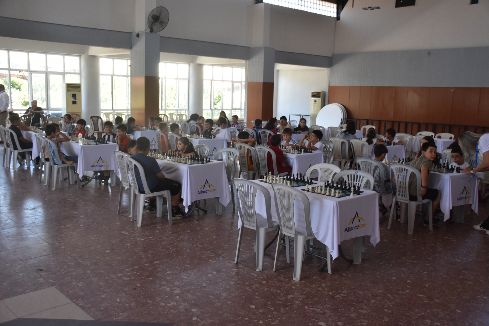 Karacasulu Ogrenciler Once Satranc Ogrendi Sonra Birbirleriyle Yaristi 597335 16822B76B817E316A2F00D6C275E699B