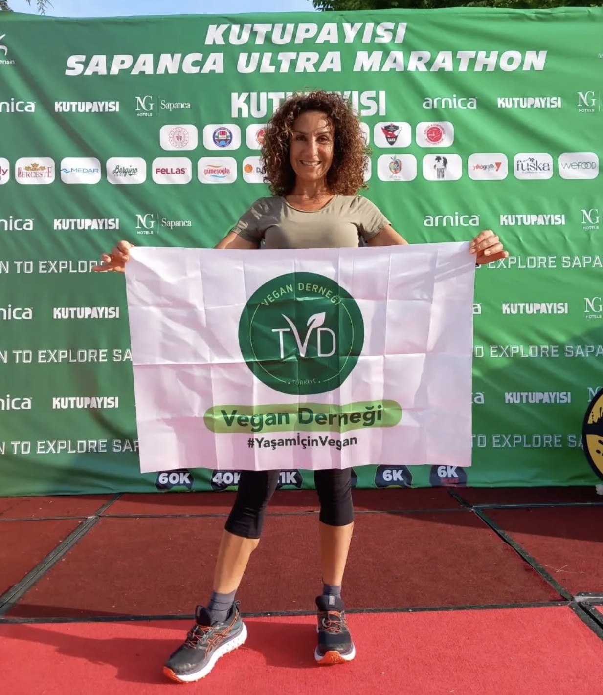 Kusadali Vegan Kosucu Rojda Sezer Parkurlara Meydan Okuyor 601182 0B9079C694Ba7Ffa81B89828Cb96C677