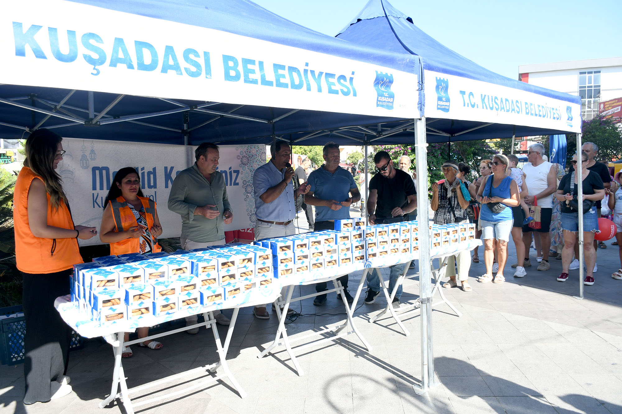 Kusadasi Belediyesinden Kandil Simidi Ikrami 596503 95Fb4B56C6B183E6E99F68E5981567Bc