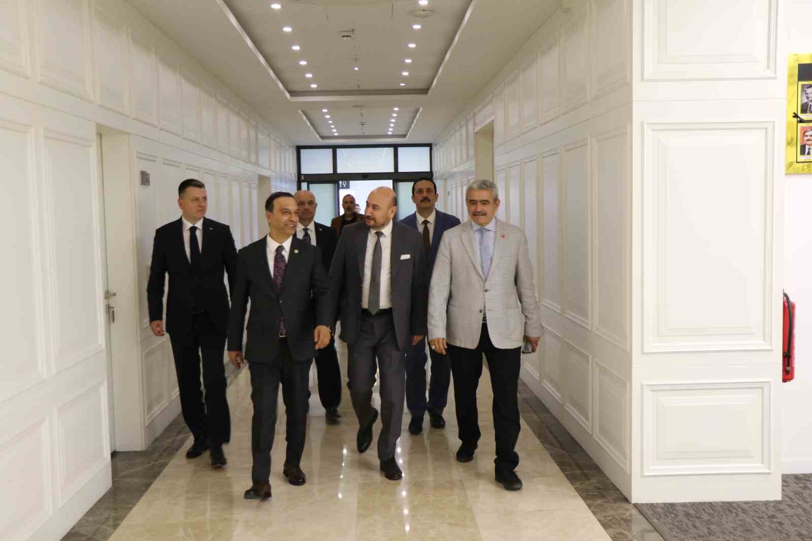 Mhp Heyeti Ayto Baskani Ulken Ile Gorustu 4B7Ac95781922B3Ecab9E2D948453988