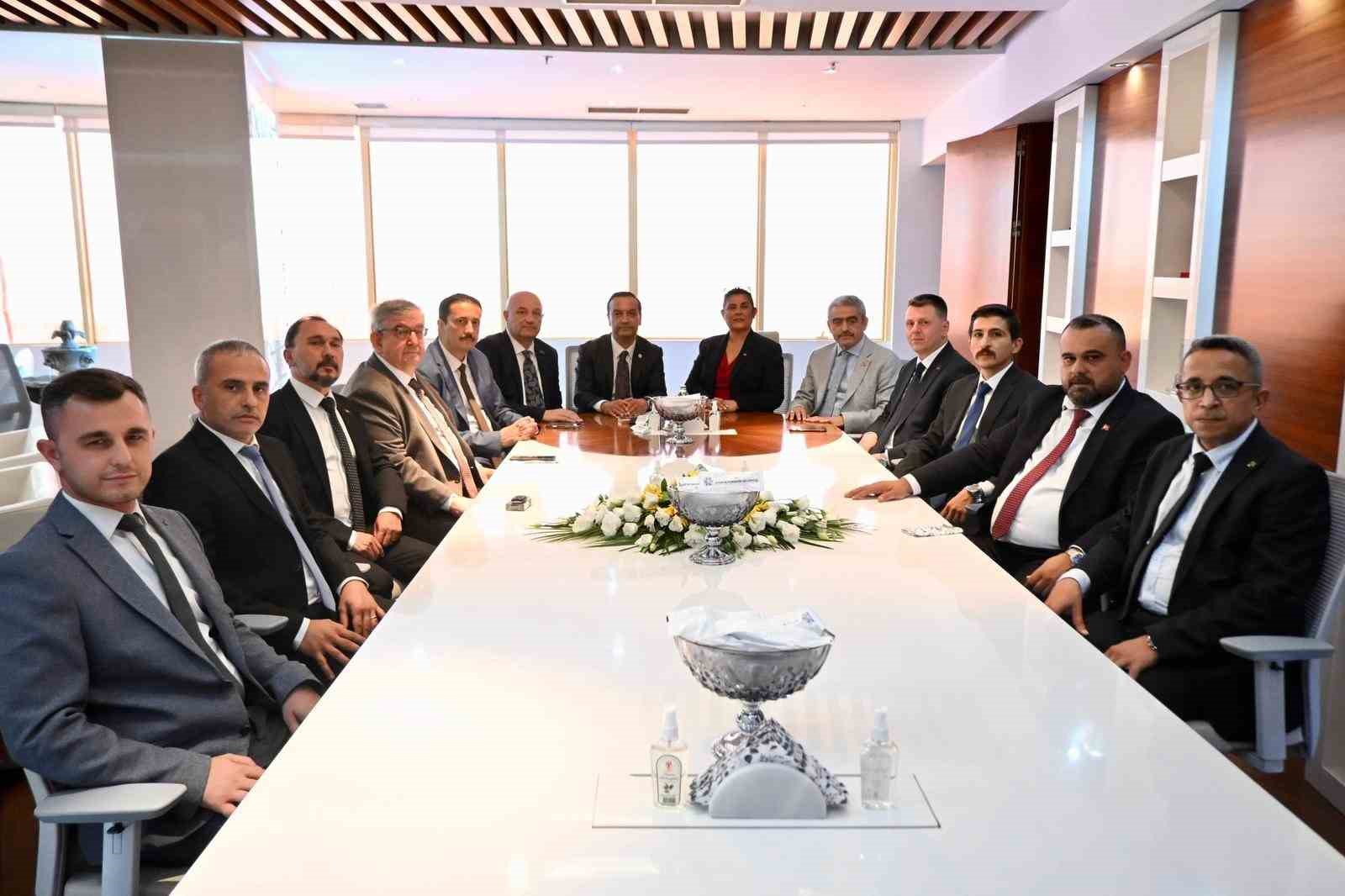 Mhp Heyetinden Baskan Cerciogluna Tebrik 35E6197559C34Ab6Ac316Fd501C4Fcd0