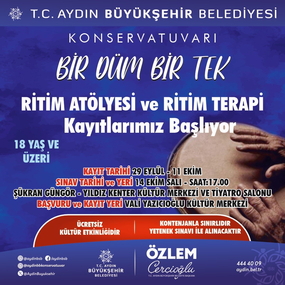 Muzigin Ritmi Buyuksehir Belediyesi Ile Aydinda Atacak 453B47D3157B65Ff80Bd3Ac517E294Aa