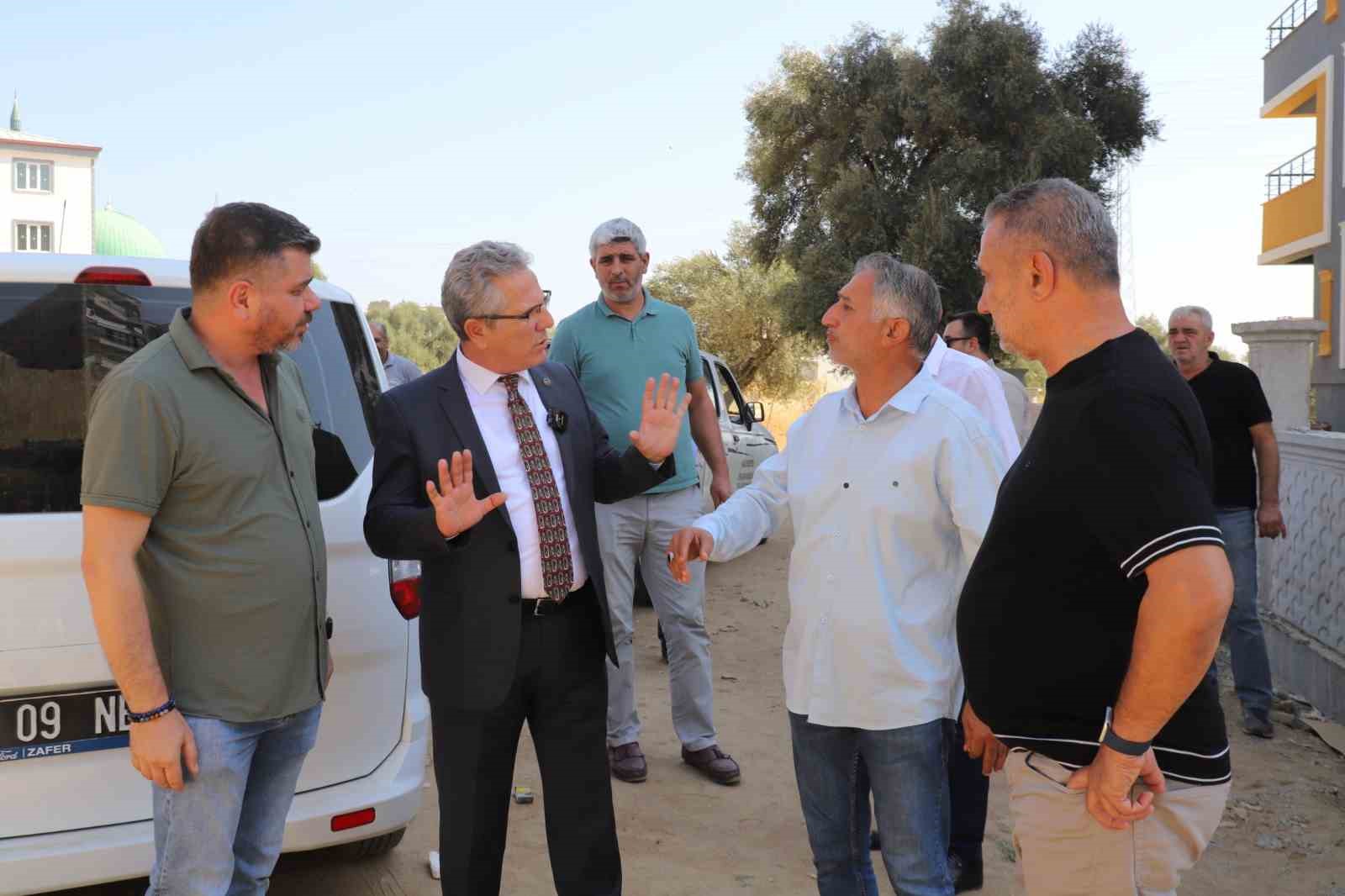 Nazilli Belediyesi Yildiztepede Yol Yenileme Calismalarina Basladi B6747Fb02A442F3F2849Edd902D59Ebd