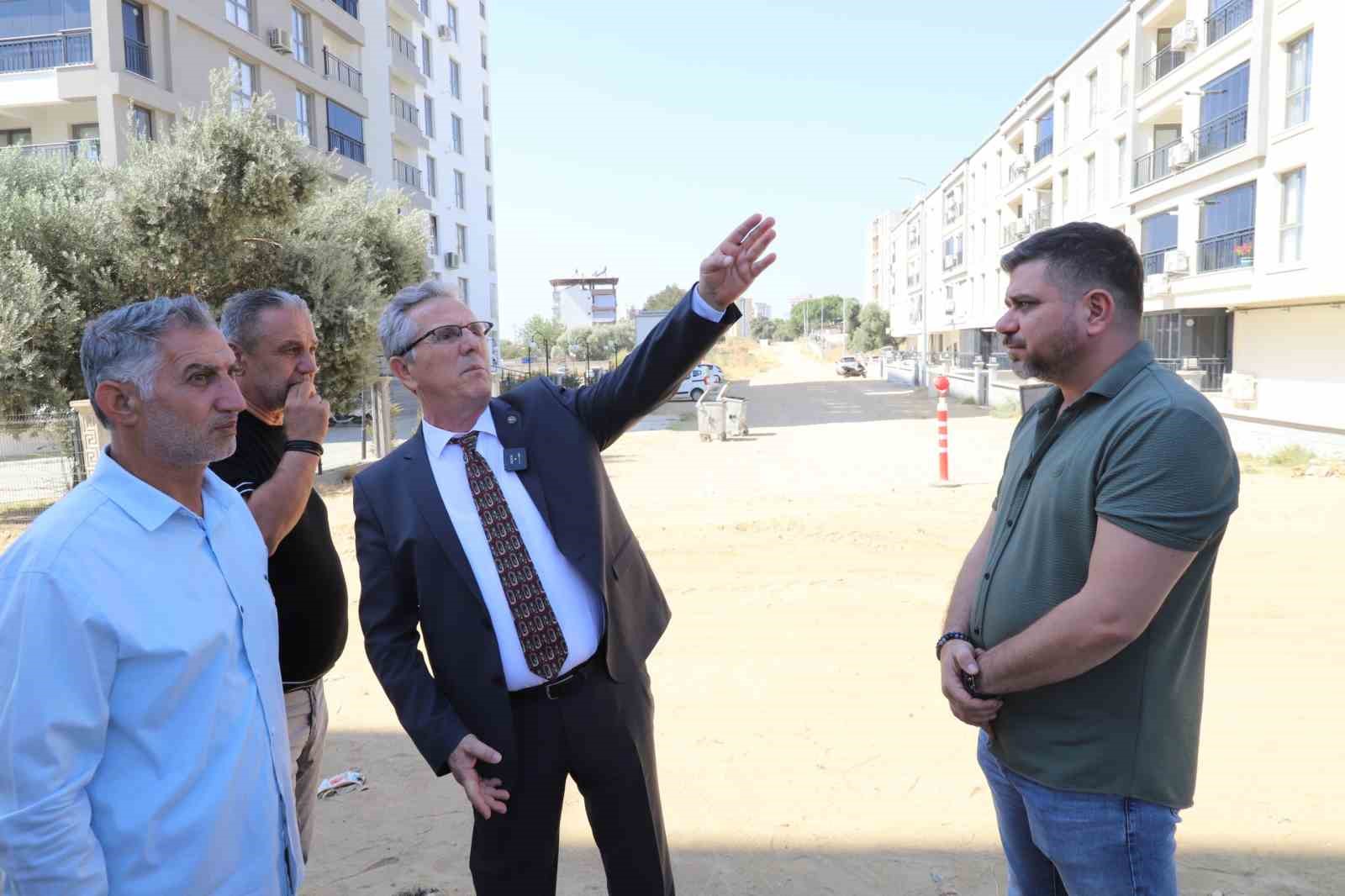 Nazilli Belediyesi Yildiztepede Yol Yenileme Calismalarina Basladi Dfb4B8B8D3Ac92B727B95Bcb5Fe794A5