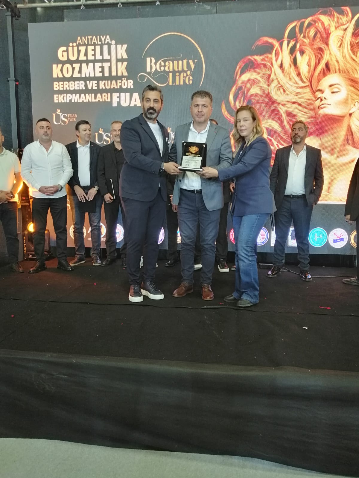 Nazilli Berberler Odasi Antalyadaki Guzellik Fuarinda Yerini Aldi 602779 50B52F18Bf6273Df22E0248Ded6998Ad