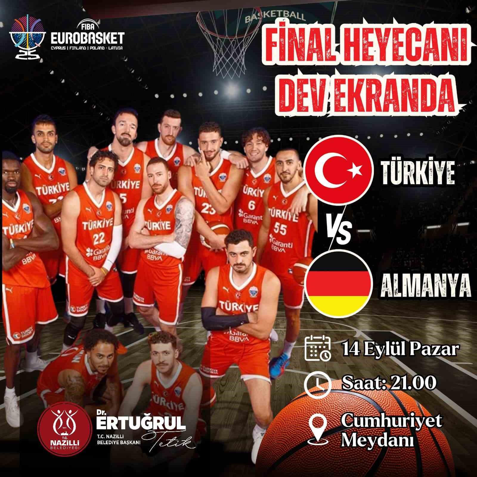 Nazillide Final Heyecani Dev Ekranda Yasanacak 3Ccd24Dd7E905D488695E8Dd3Af8D487