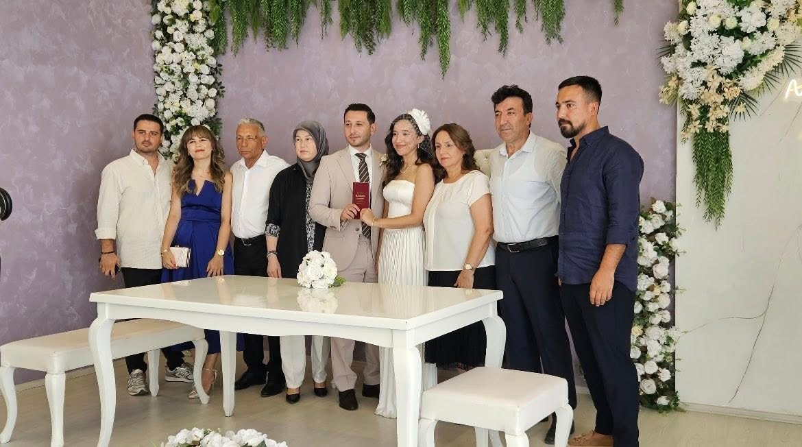 Nazillide Gorkemli Birliktelik Busra Ile Yusufun Dugunu Goz Kamastirdi 600966 C2257D041C6F64C4226D049081Cf4F53