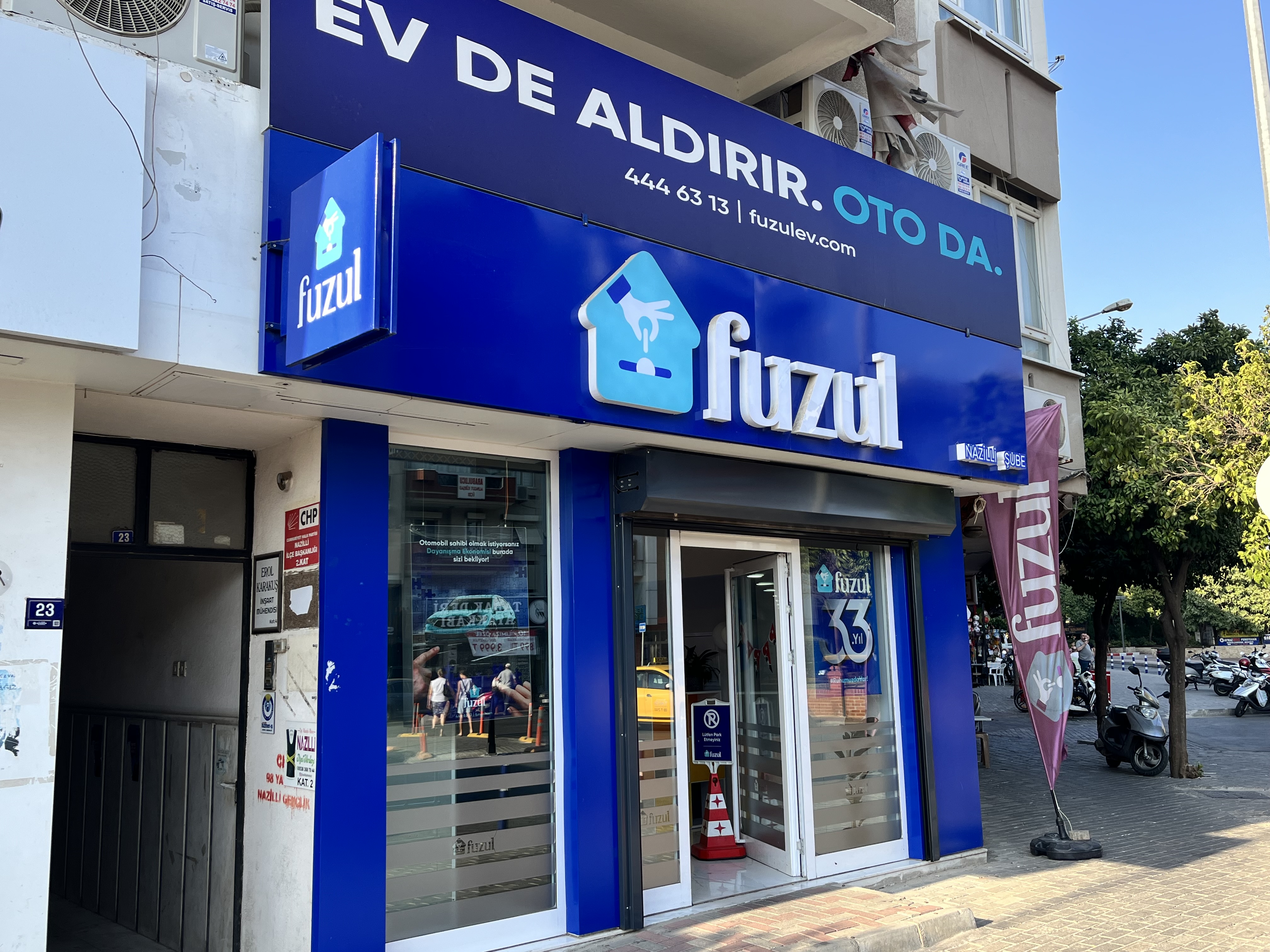 Nazillinin Kurtulusunda Fuzul Ev Subesinden Coskulu Kutlama Ve Pilav Hayri 597189 51Ee47B684F585089775456C4882E797