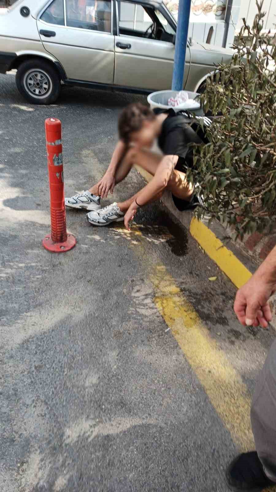 Otomobil Ile Elektrikli Bisiklet Carpisti 2 Yarali 8B5C6355296C6F3Be7F3Bedf9550849A