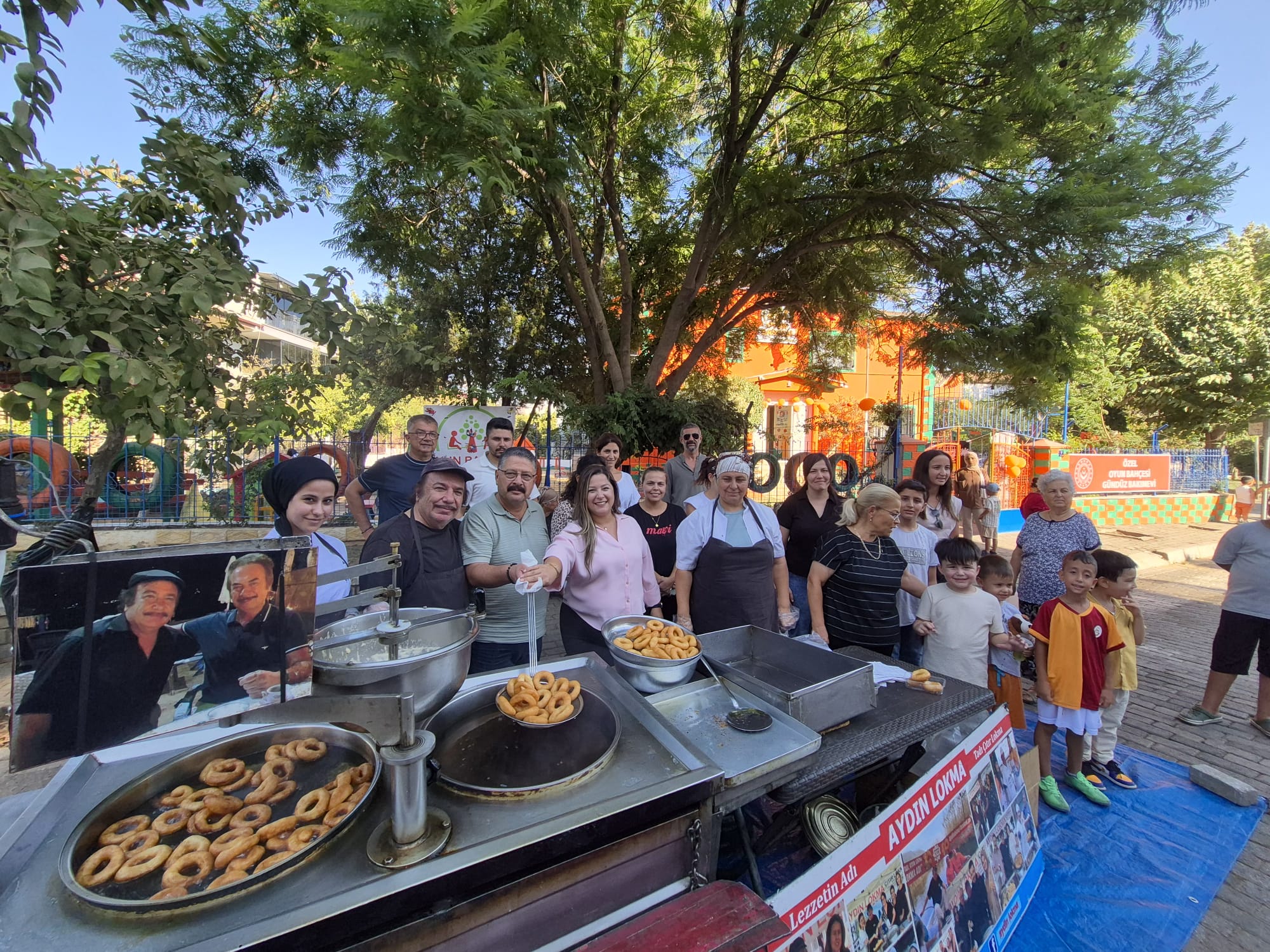 Oyun Bahcesi Gunduz Bakimevi Gelenegini Surdurdu Cocuklar Eglenceye Doydular 595861 9C2Cf42E3D98836Ac6D871B0Efc01510