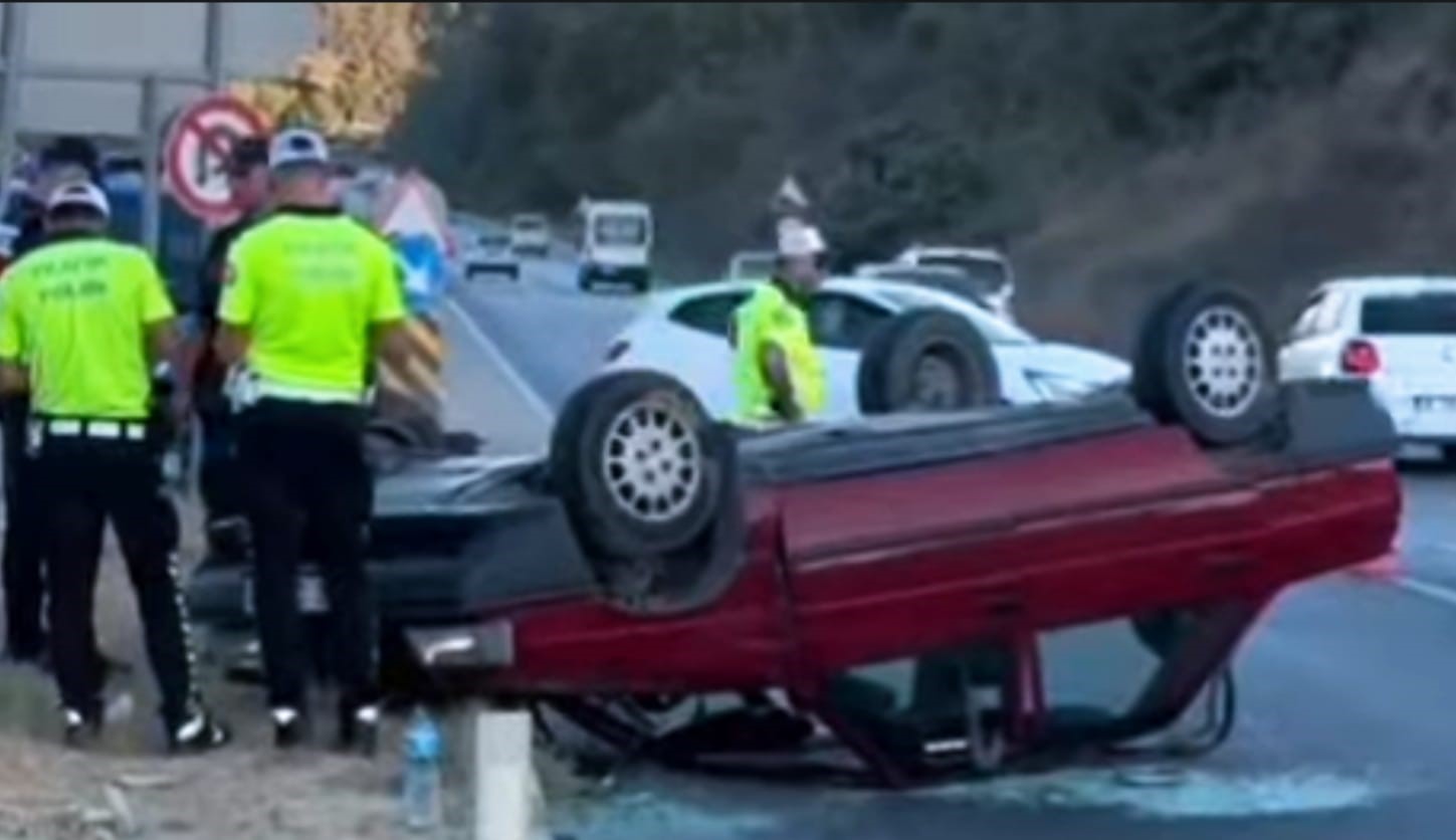 Sokede Trafik Kazasi 2 Yarali B7C0E5Fd9F0184B8E690Cded5878Ad4C