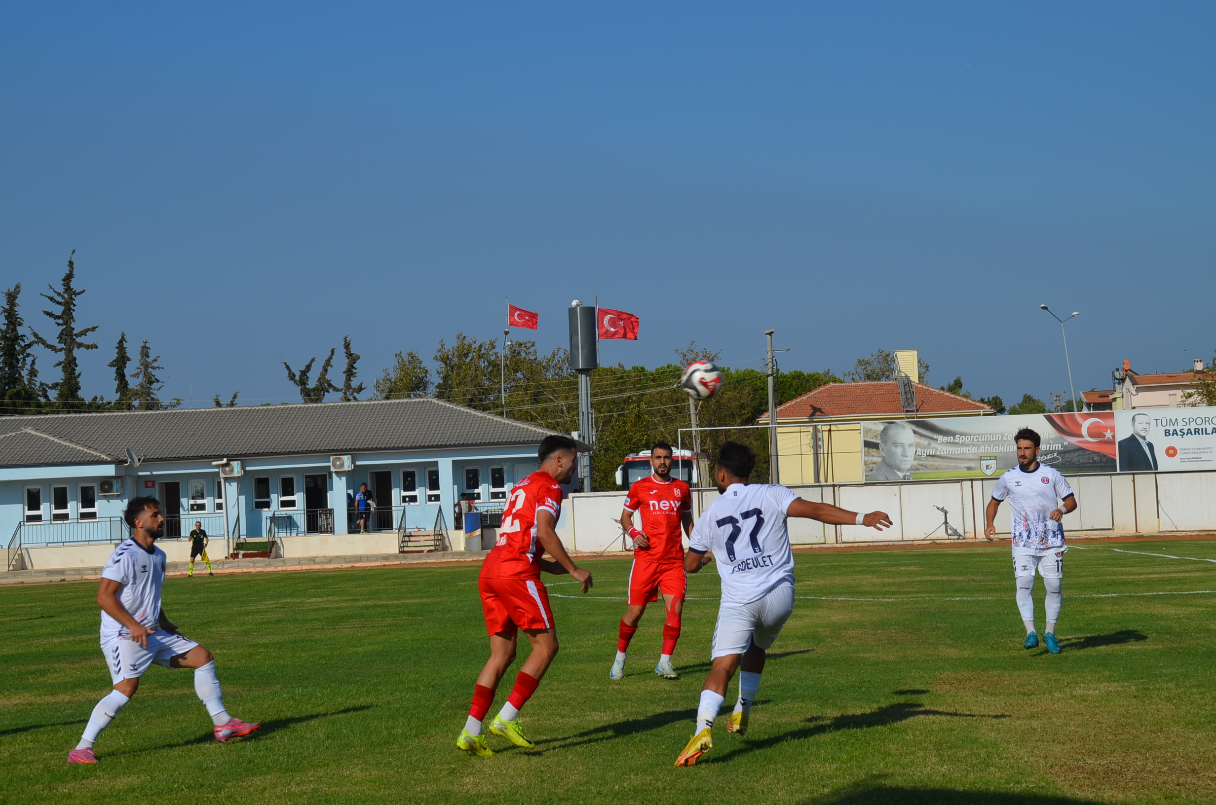 Sokespor Balikesirspor Ile Puanlar Paylasti 1 1 597623 85F9Aa90A2F7407765E8D48183E3657B