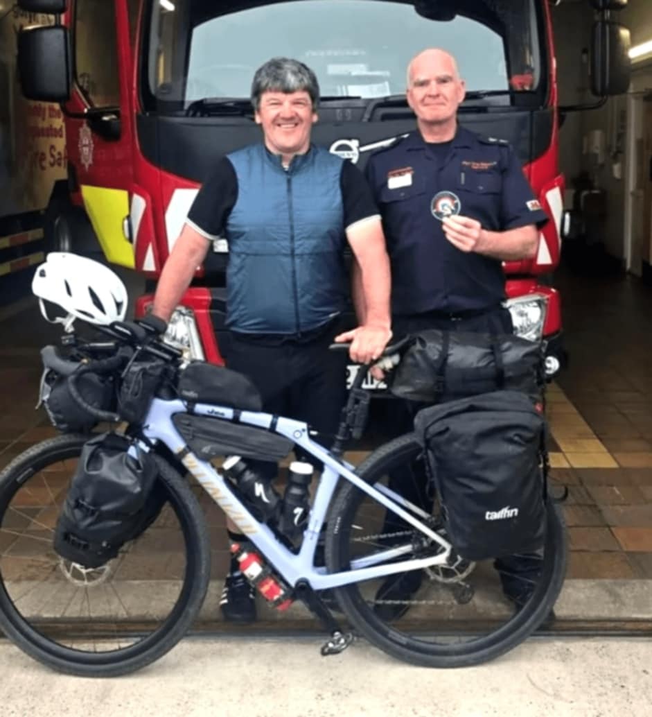 Yardim Toplamak Icin Dunya Turuna Cikan Emekli Itfaiyeci Didime Ugradi 599124 91Aefbf37A0B3D5Dd76Fc4367Acacd38