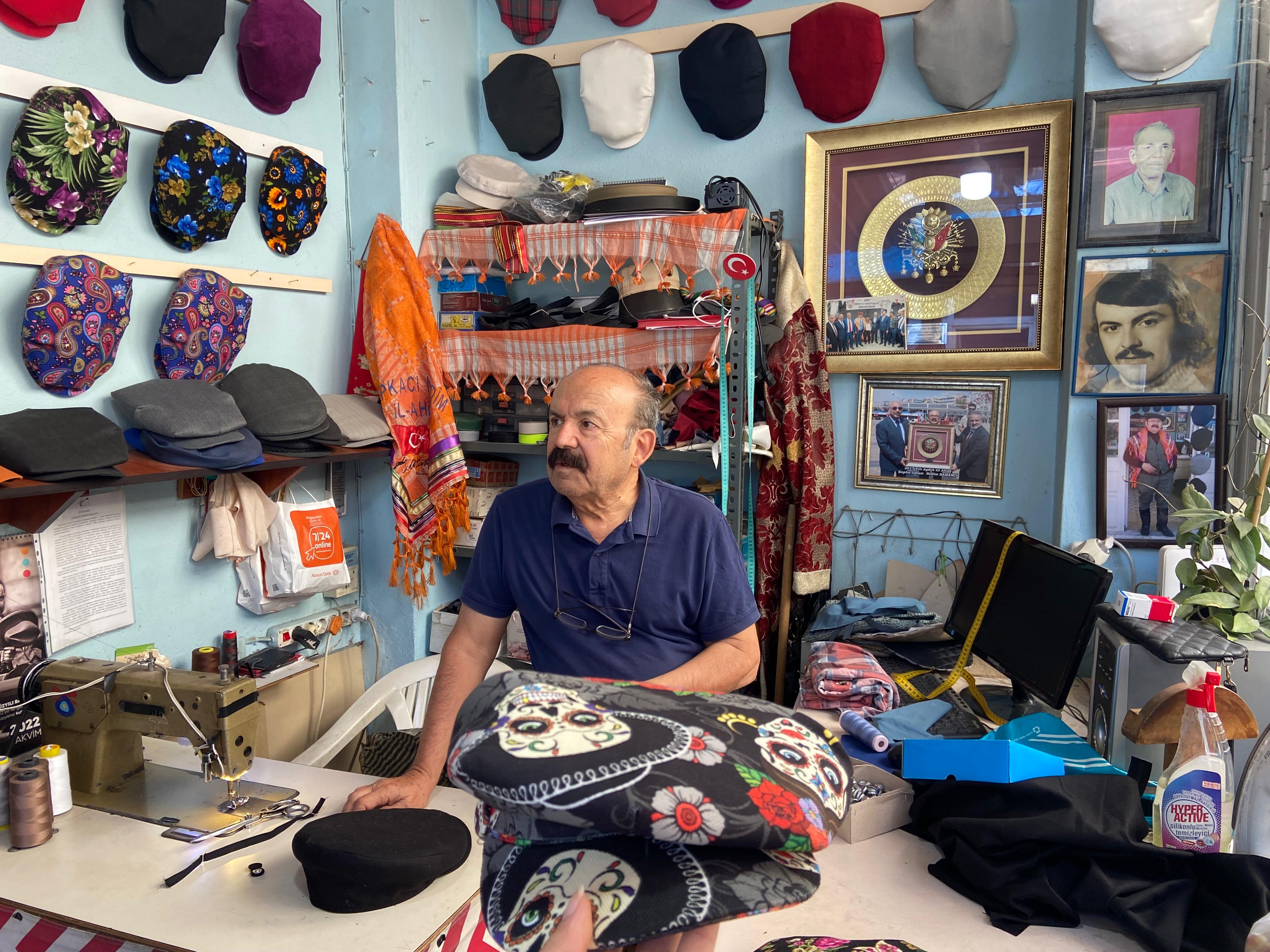 Yenipazarin Son Sapkacisi Bir Zanaatin Son Temsilcisi Nedim Usta 601707 46Db2600C5Bc9D4Af87Bf26E15A3E51D