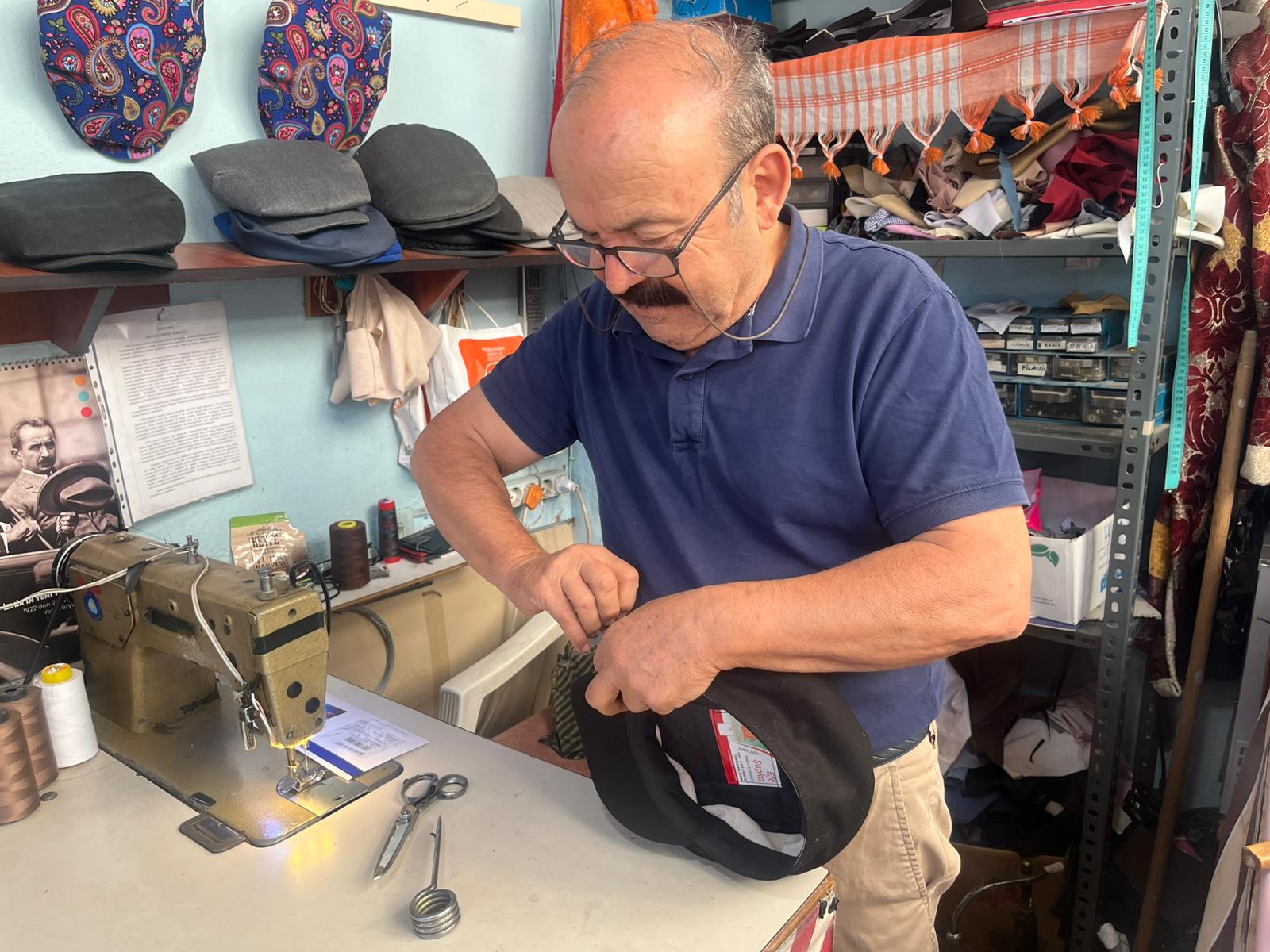 Yenipazarin Son Sapkacisi Bir Zanaatin Son Temsilcisi Nedim Usta 601707 A85244E76B5D36173C24Ad06C778D417