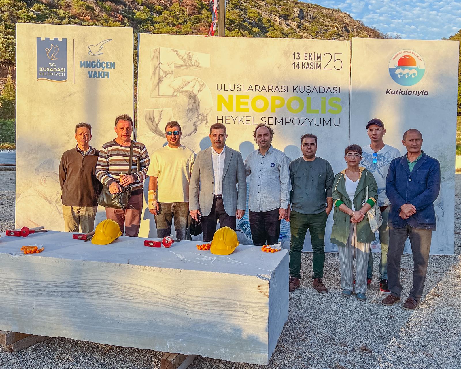 5Inci Uluslararasi Kusadasi Neopolis Heykel Sempozyumu Basladi 606525 66C326Aab09B3E7995Fcedee35B80A1B