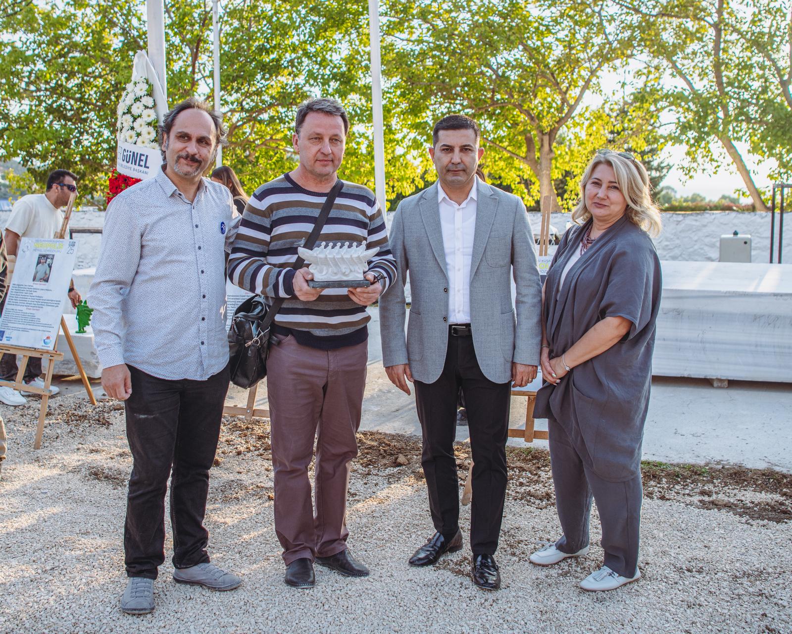 5Inci Uluslararasi Kusadasi Neopolis Heykel Sempozyumu Basladi 606525 7D99D2Af9F02D762D3C049Bc909Ef514