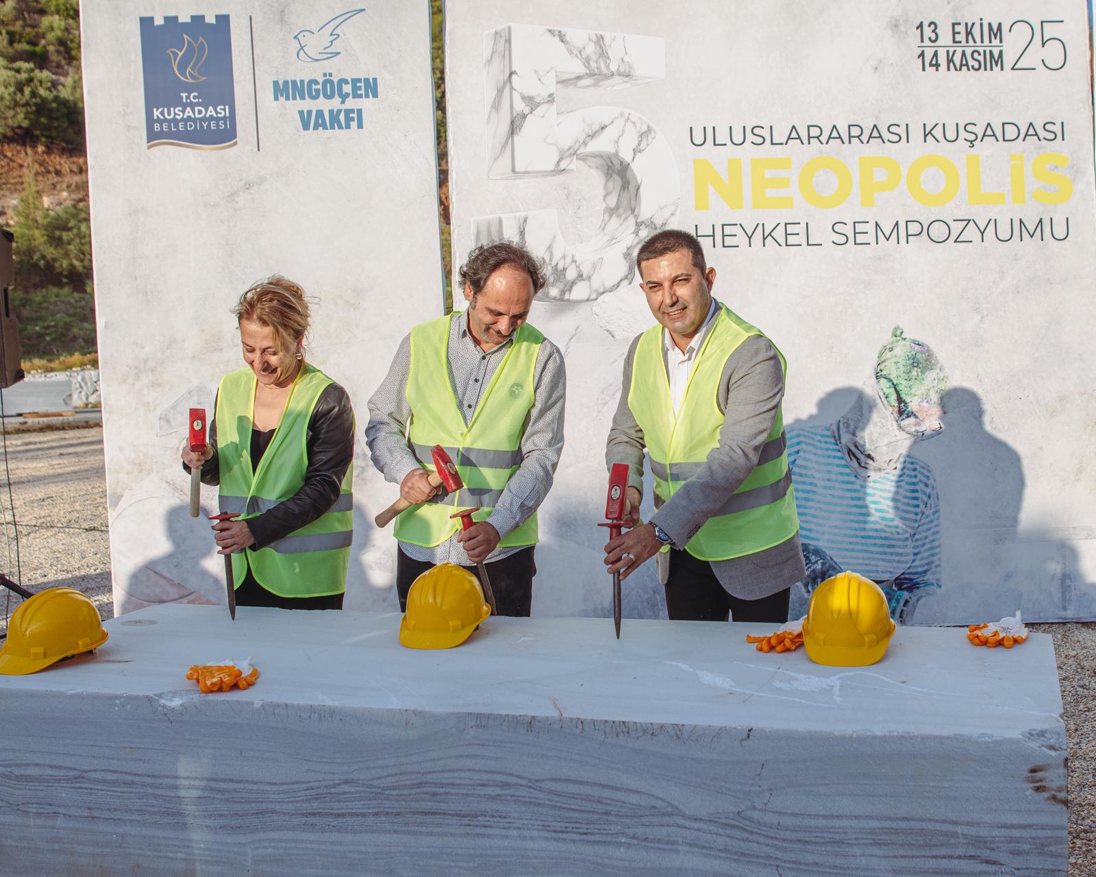 5Inci Uluslararasi Kusadasi Neopolis Heykel Sempozyumu Basladi 606525 D3947Ae6Ab7B3E816Cadc5D063B318Ed