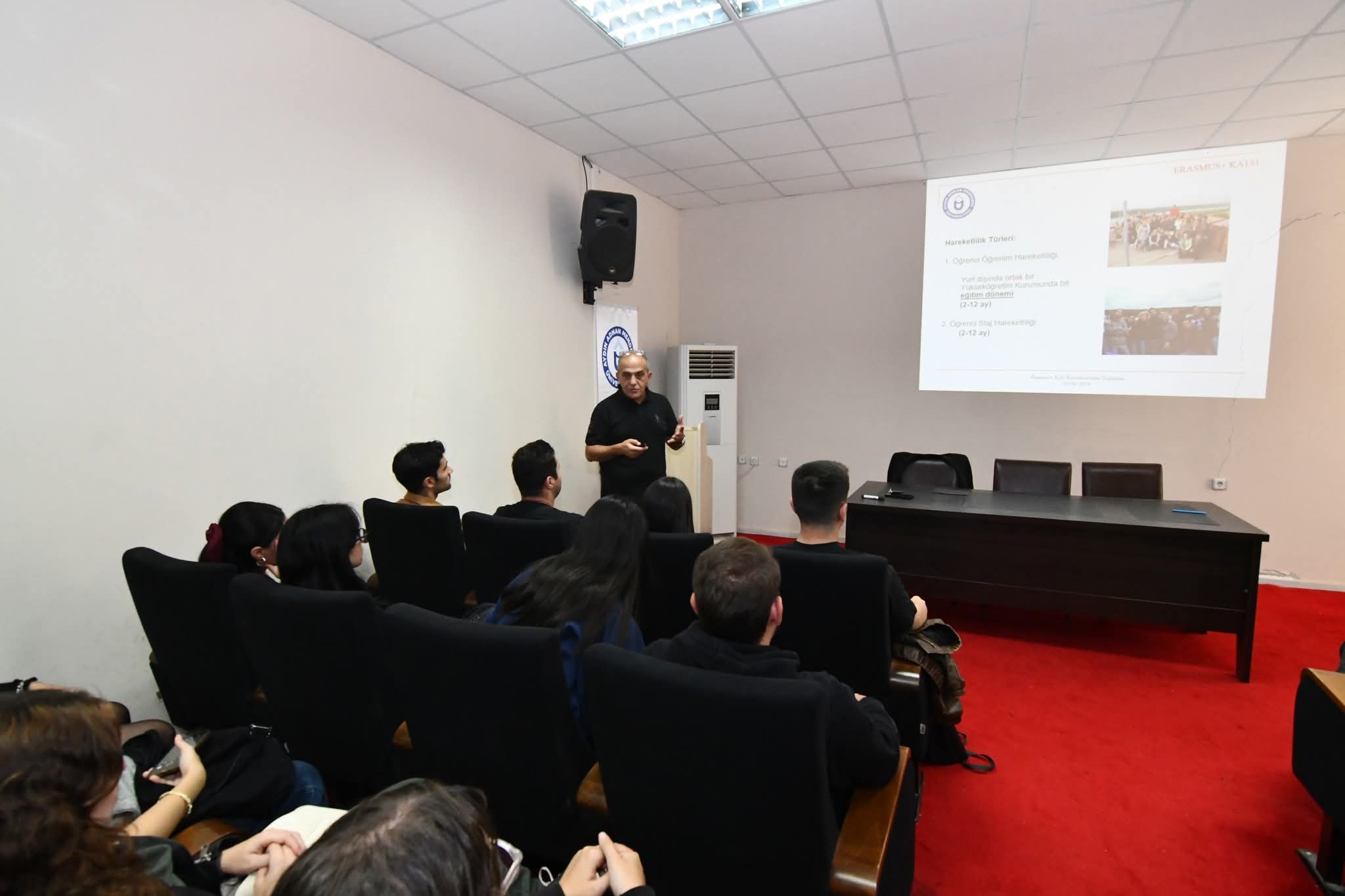Adu Didimde Erasmus Ve Fulbright Sunumu Gerceklestirildi 606857 5965Aac9Cb5B82D540E22Efcc88017F6