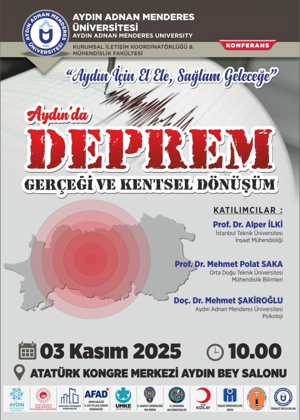 Adude Aydinda Deprem Gercegi Ve Kentsel Donusum Konferansi Ve Paneli Duzenlenecek E16Fd48754Bd480Aca1E2F1B5238E9Cb