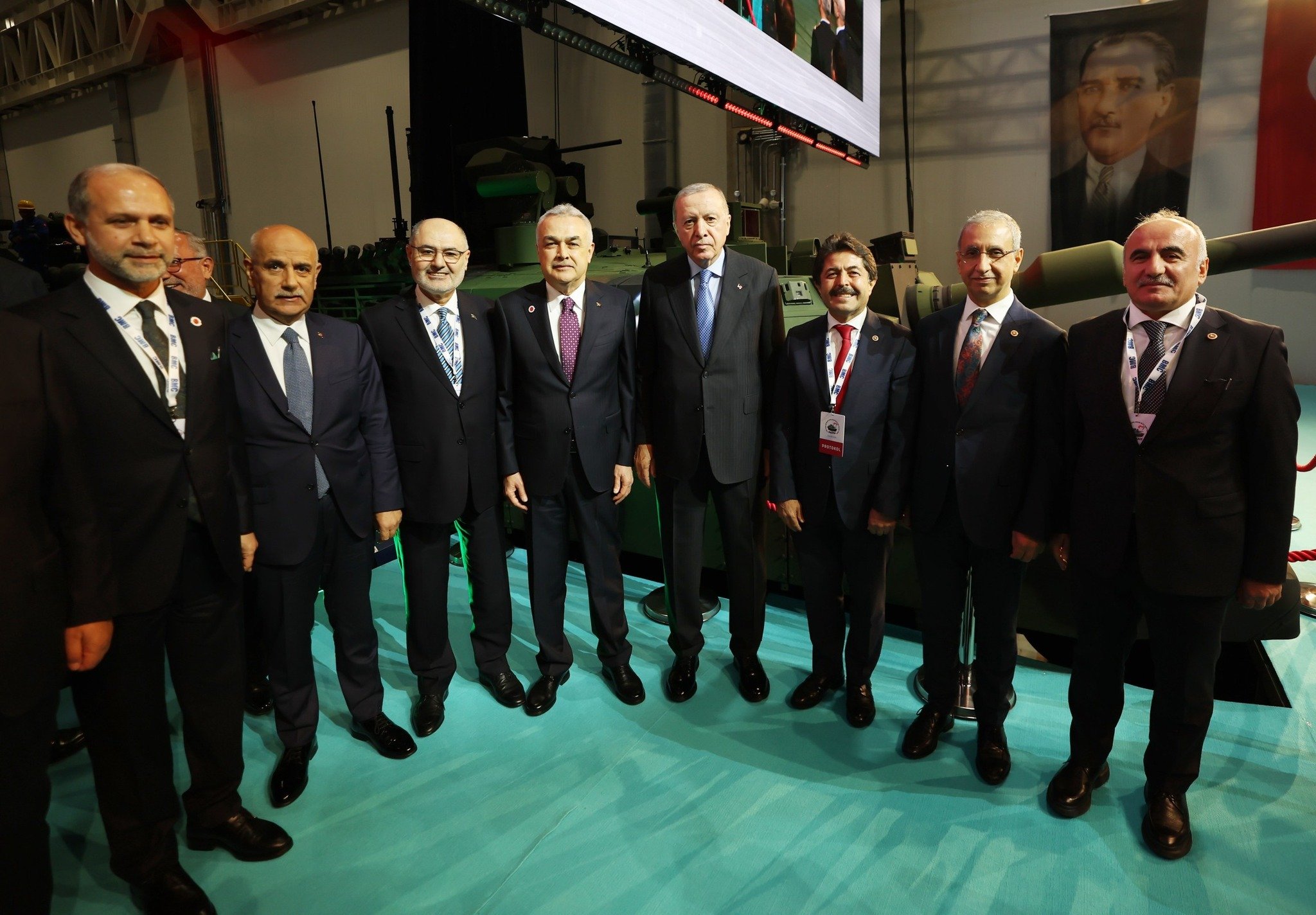 Ak Partili Savas Cumhurbaskani Erdogan Ile Bulustu 610219 47583Cf662Ec529Ac2788198B4Bec251