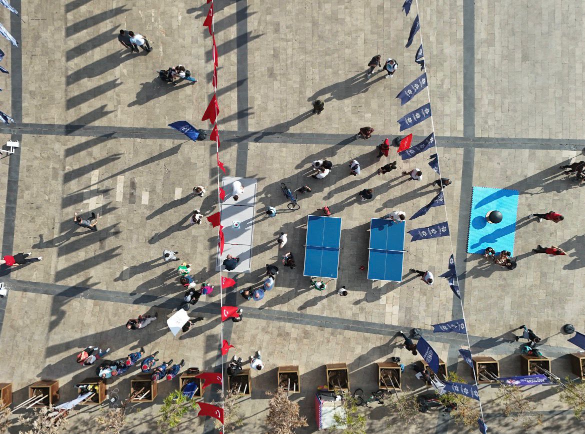 Amator Spor Haftasi Kent Meydaninda Basladi 604754 4Bb6C6Defd5Aa2E5Ffb80870A3F792F1