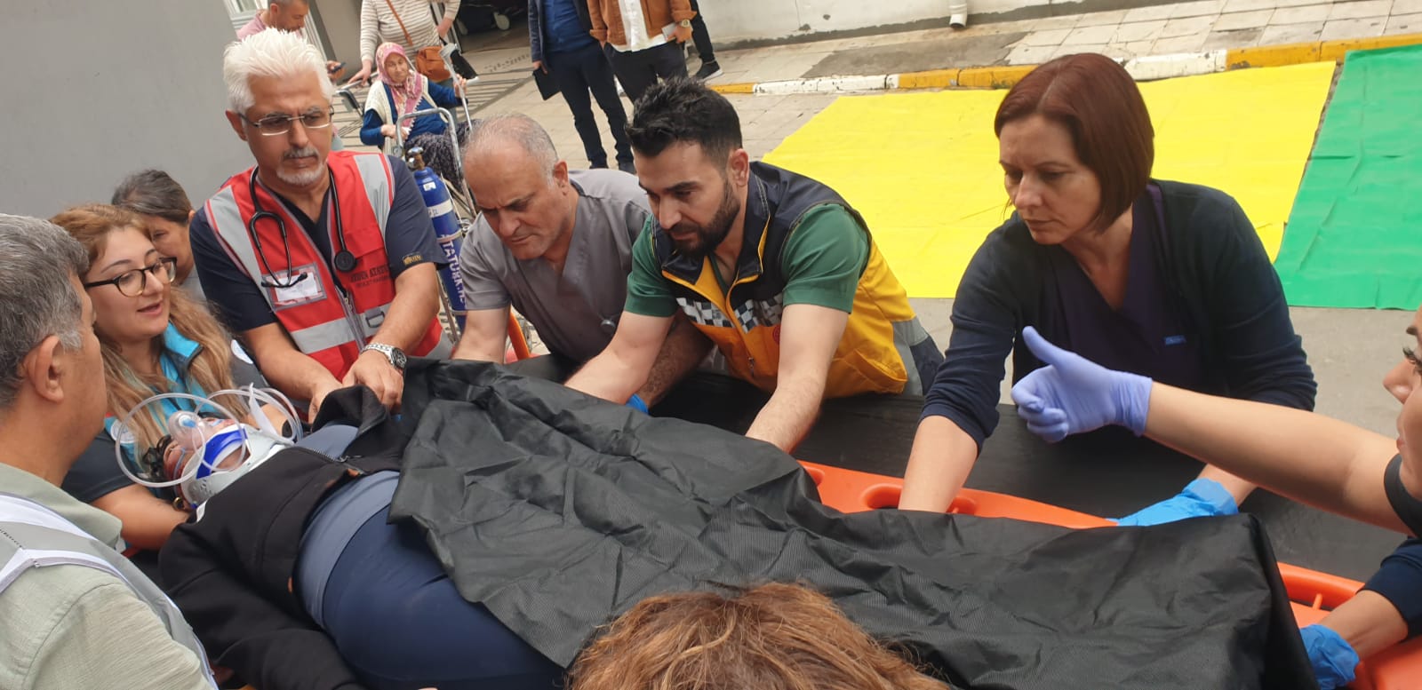 Ataturk Devlet Hastanesi Tatbikatta Tam Not Aldi 608488 6Dfc273Cf813F46D4390Ead54Ad763Ac