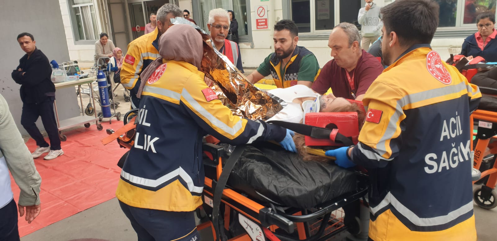 Ataturk Devlet Hastanesi Tatbikatta Tam Not Aldi 608488 7A5615Cdc2Ba01F3F8A96771C21D2E01