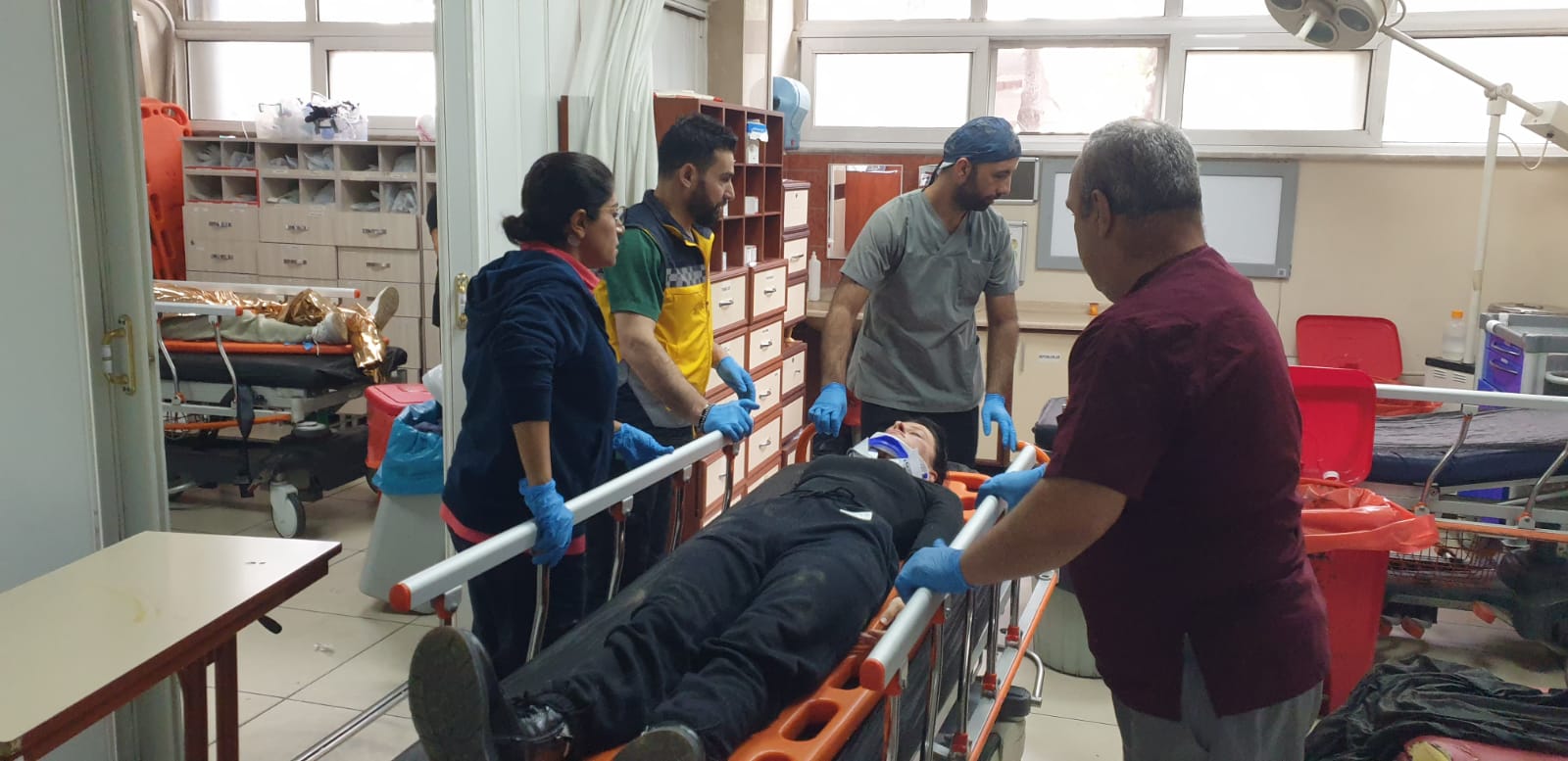 Ataturk Devlet Hastanesi Tatbikatta Tam Not Aldi 608488 Ca3D22Cffbae04Df9B8C907785033F97