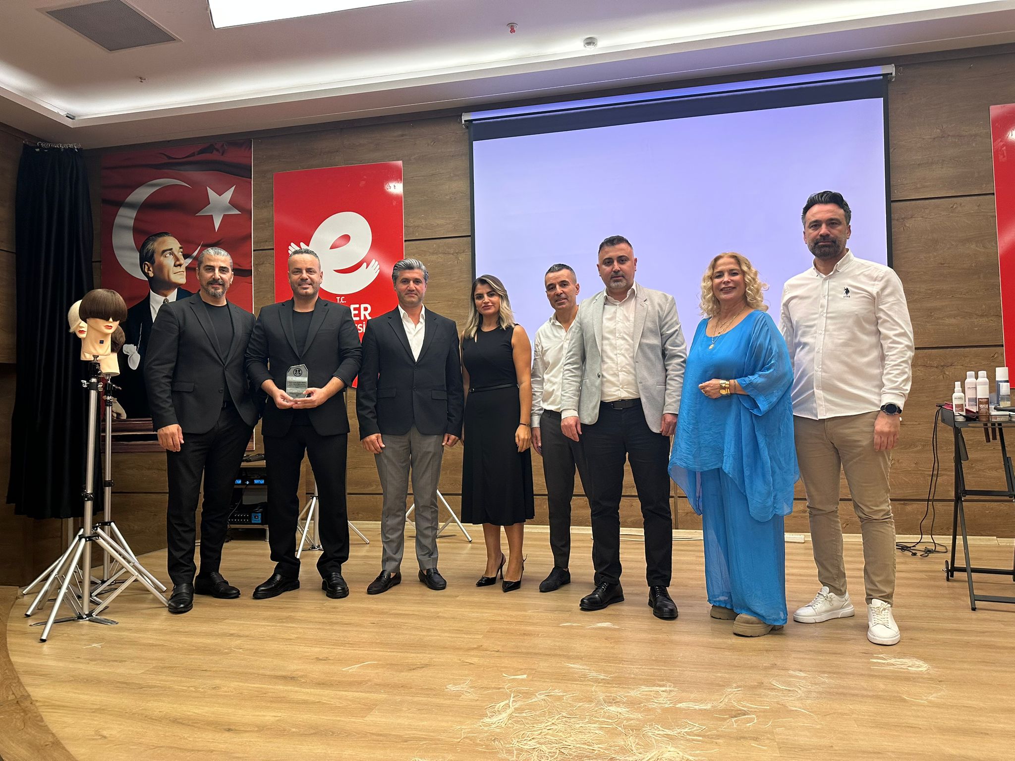 Aydin Berberler Ve Kuaforler Odasindan Uyelerine Egitim 608747 Beb5C0Ec66E45216360229Ac883C0685