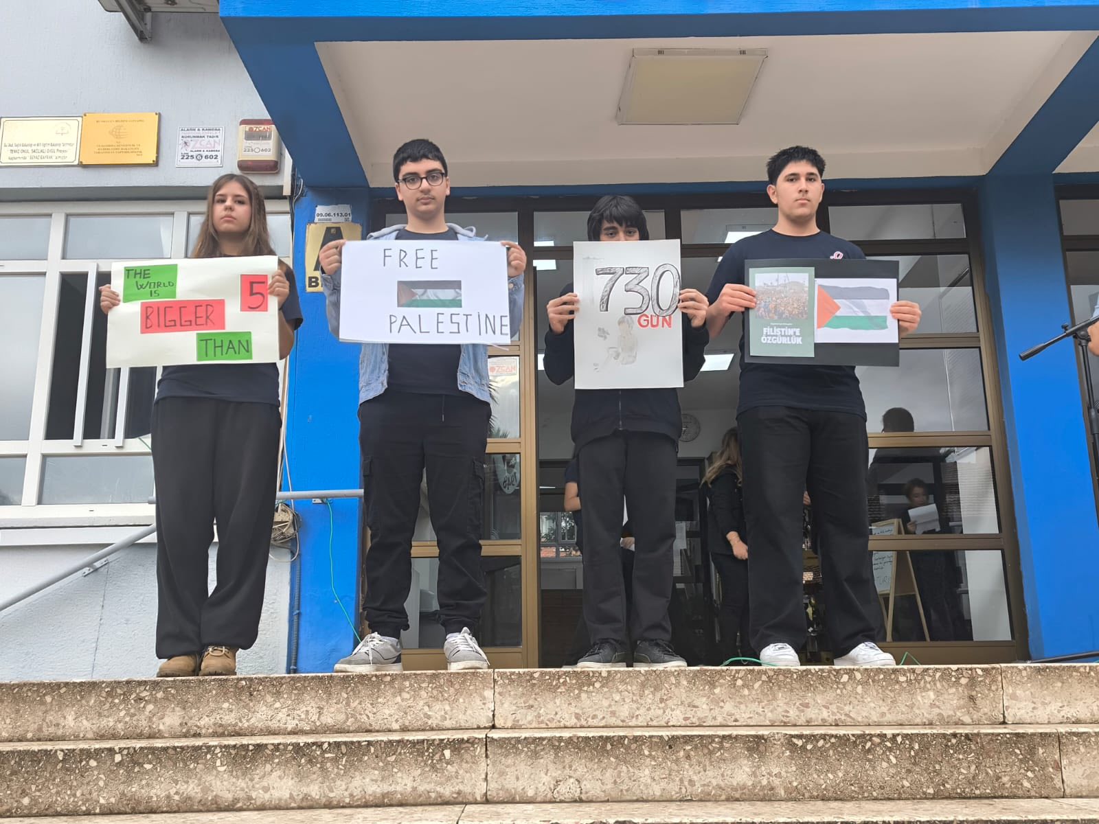 Aydin Lisesi Gazzenin Sesi Oldu 604818 19794C7C8Bf63D9993611Ab6B72663E2