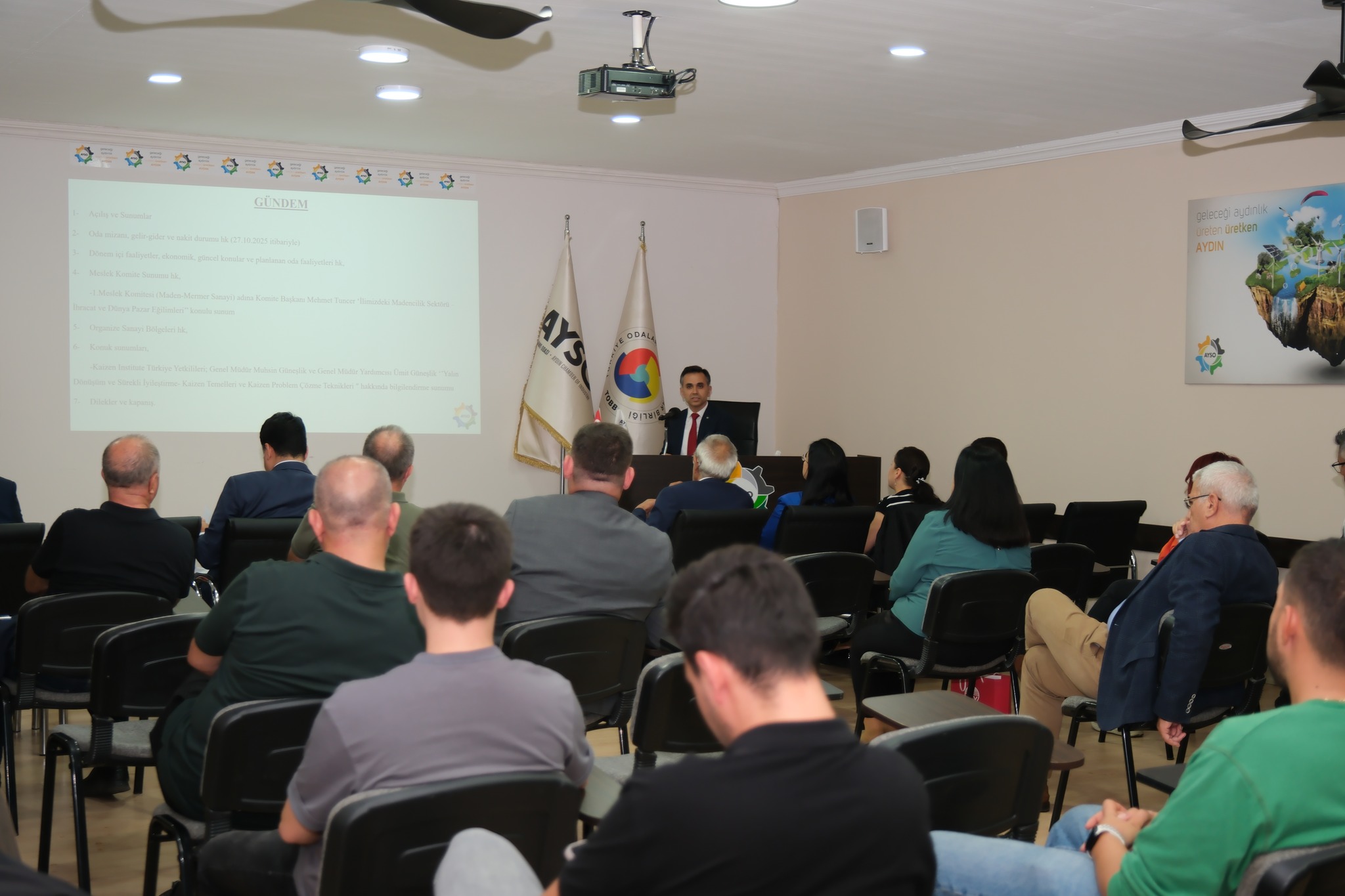 Aydin Sanayisinde Rekabet Gucu Daha Da Artacak 609987 A182B83233125Eeb866B29Ab8C238C31