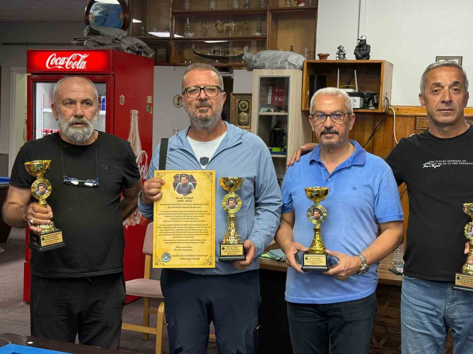 Aydinda Bilardoculardan Vefa Turnuvasi Fb4E509F54B8317Afdc39676A6Fbc72B