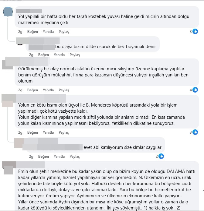 Aydinda Bu Yola Tepki Yagdi 609126 6674845762Ed5F61Df38E24Df00E4133