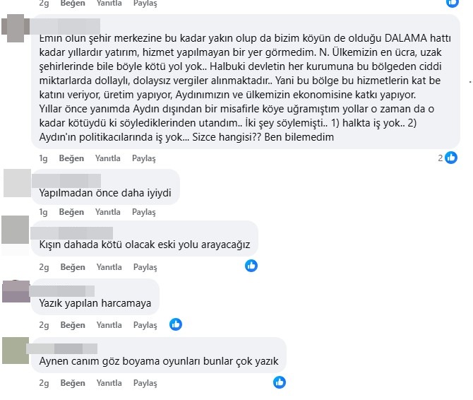 Aydinda Bu Yola Tepki Yagdi 609126 9125C9Ec5D8D9788564A53588F3Ef19E