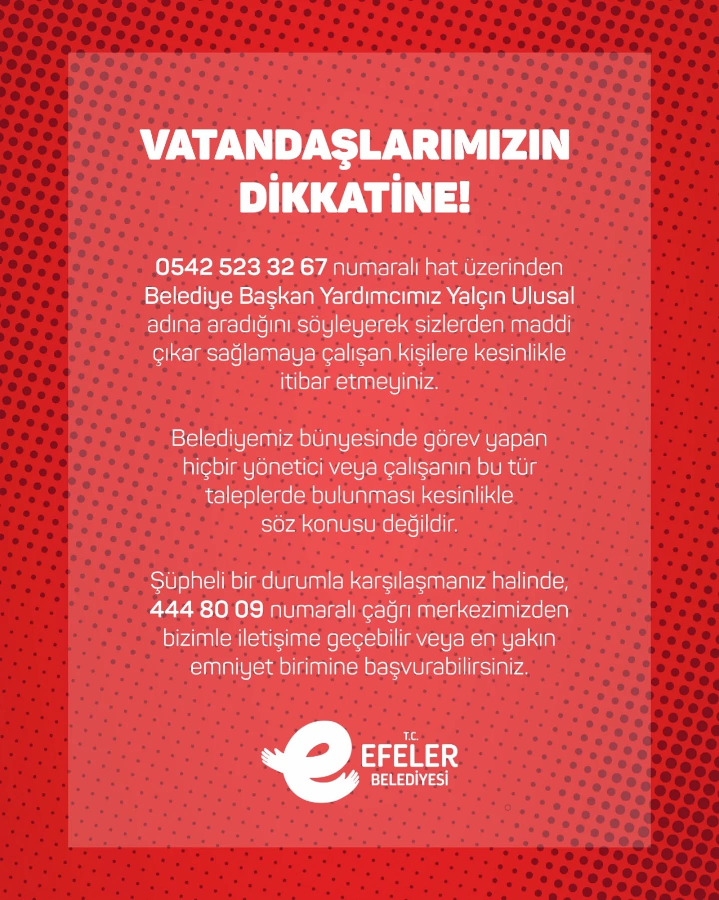 Aydinda Dolandiricilik Girisimi Baskan Yardimcisinin Adinin Kullanip Para Istediler 607180 02C9B2B39C24E93Fe5Dc7712E50C3430