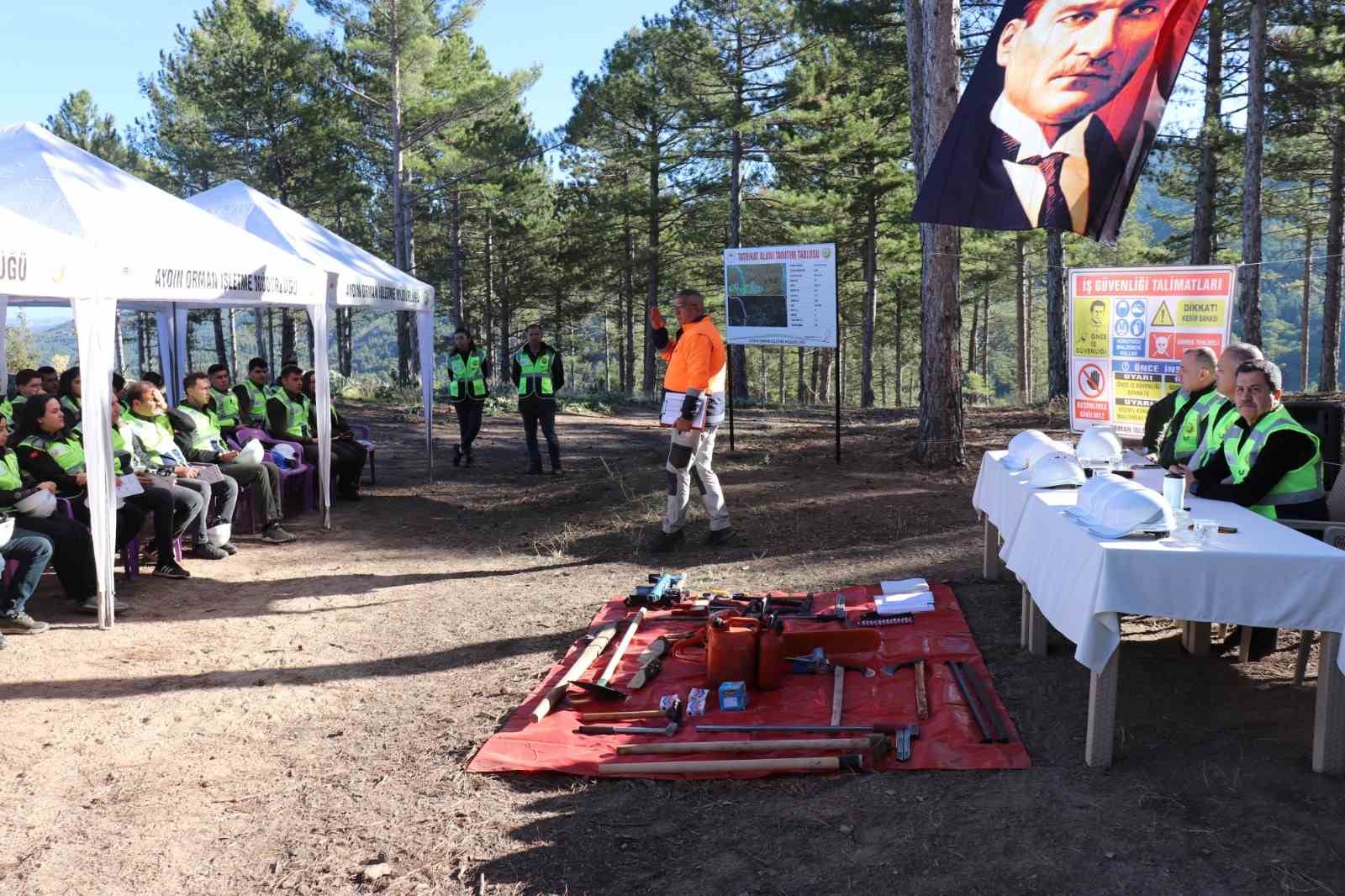 Aydinda Ormancilardan Tatbikat 3Fd1962A57E437806A1B5Fc710518A3A