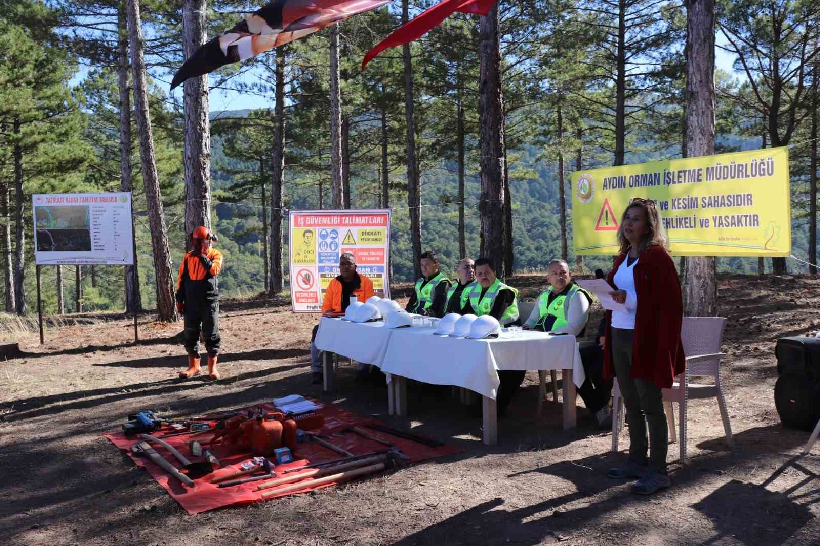 Aydinda Ormancilardan Tatbikat 83Ba266F94464Cddffd32A2B64C4Da73