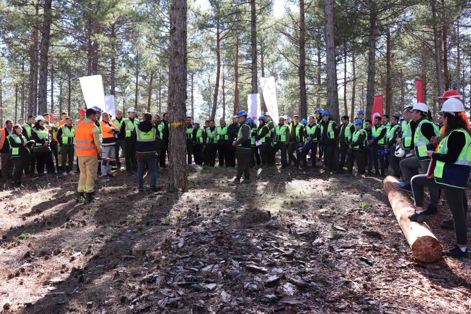 Aydinda Ormancilardan Tatbikat D5C295Bd8828B5D2653E322E6F4Fc993