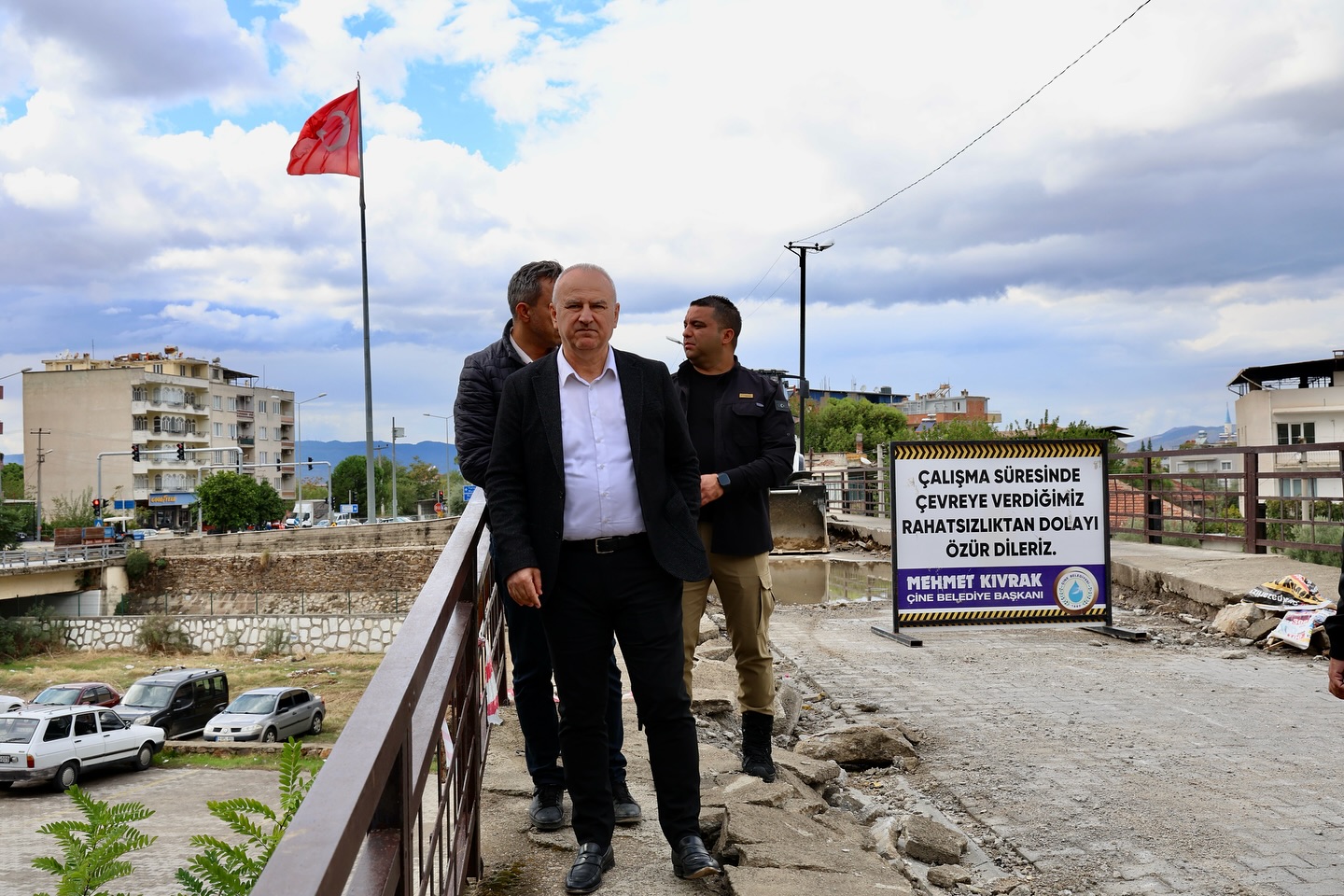 Aydindaki Italyan Koprusu Cift Yonlu Trafige Aciliyor 606034 Af93C98B67Bc2245C85Eb97E24A4051E